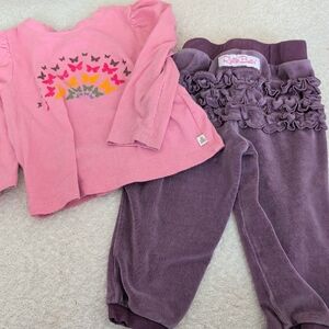 GAP Baby Pink Cotton Top